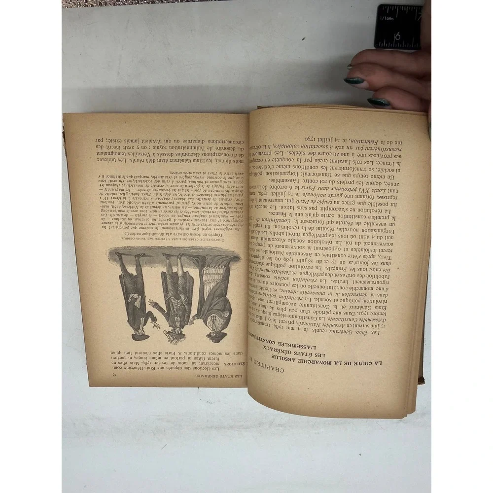 1922 Histoire de France Albert Malet Hachette Illustrated French History Book